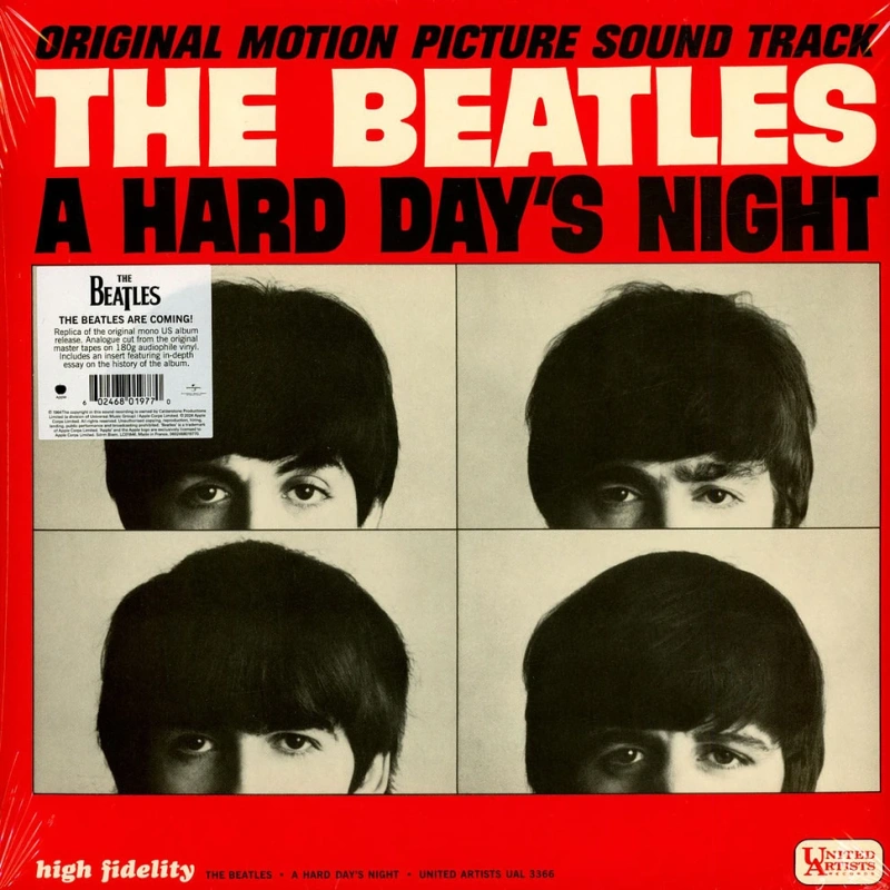 A Hard Day's Night (Original Motion Picture Sound Track) (Mono) 