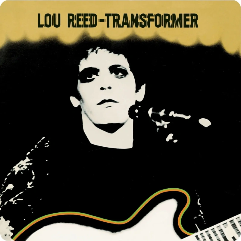 Transformer (Black & White Splatter Vinyl)