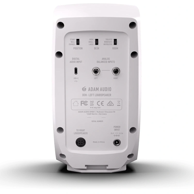 Студийные мониторы ADAM Audio D3V White