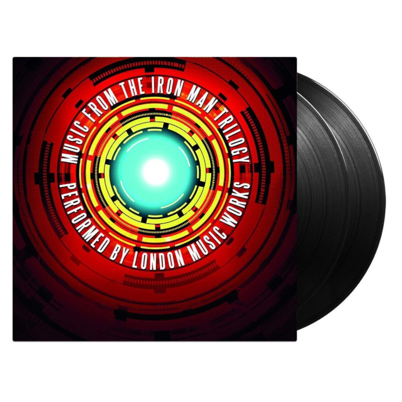 London Music Works – Music from the Iron Man Trilogy