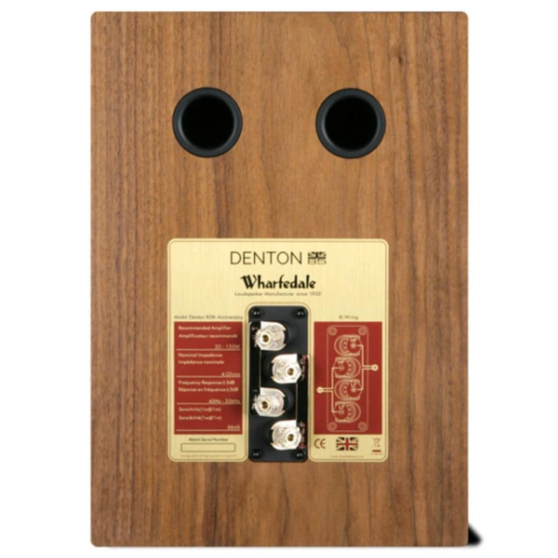 Wharfedale Denton 85th Anniversary Antique Walnut