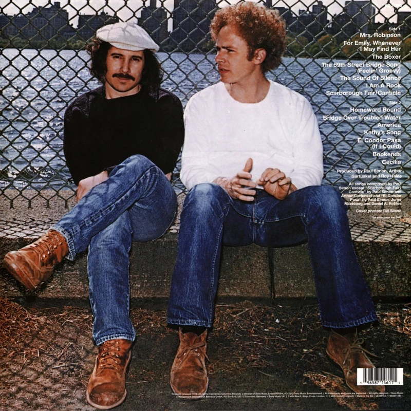 Simon And Garfunkel's Greatest Hits (Turquoise Vinyl)