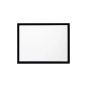 Kauber Frame Velvet Cinema 136" 16:9 White Flex