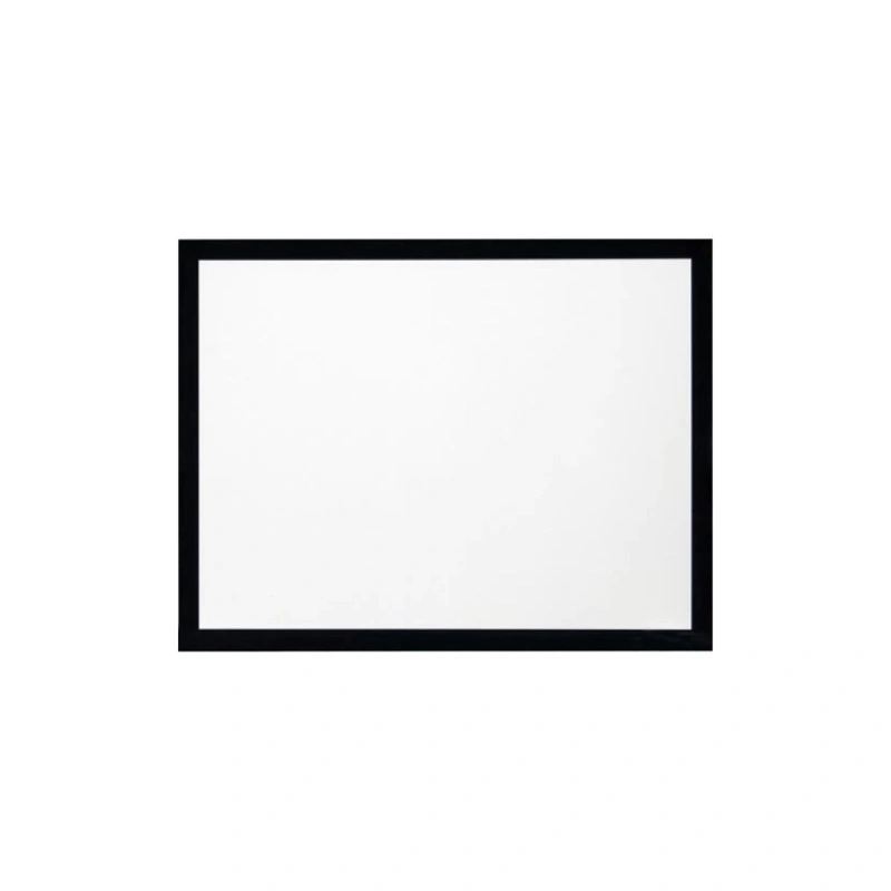 Kauber Frame Velvet Cinema 136" 16:9 White Flex