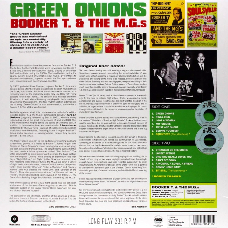Green Onions (Mono)