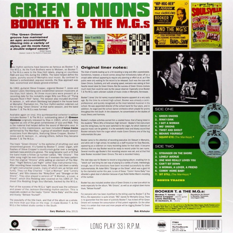 Green Onions (Mono)