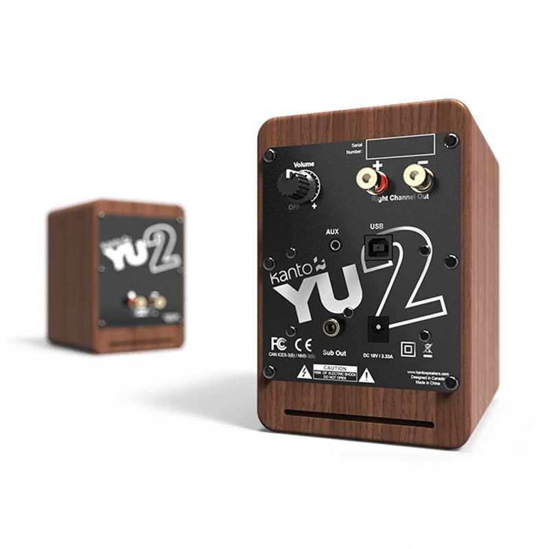 Kanto Audio YU2 Walnut