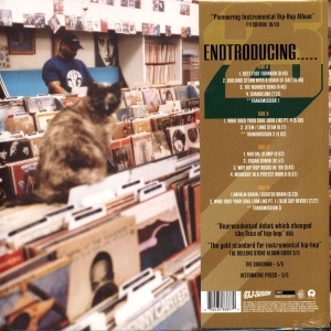 Endtroducing..... (25th Anniversary Half-Speed Edition)