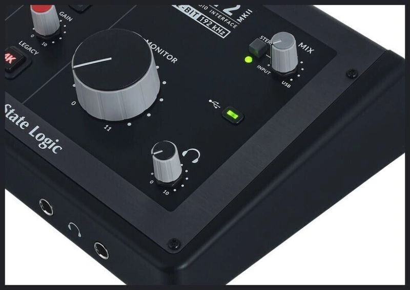 Аудиоинтерфейс Solid State Logic SSL2 MK2