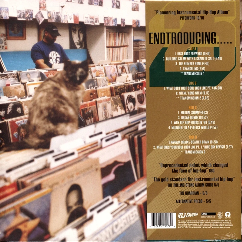 Endtroducing..... (25th Anniversary Half-Speed Edition)
