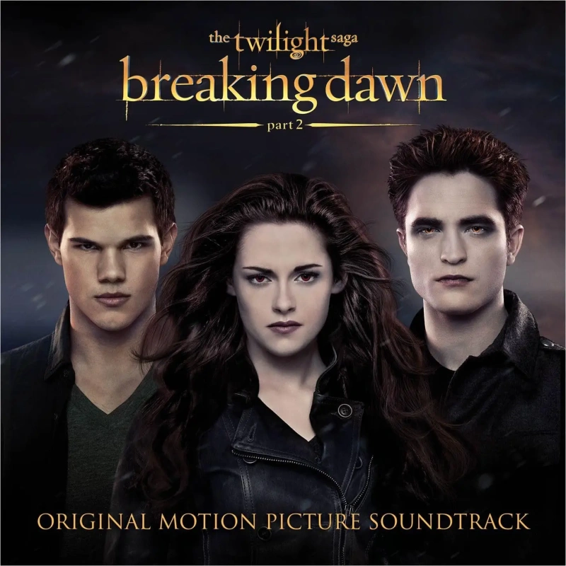 The Twilight Saga: Breaking Dawn - Part 2 (Original Motion Picture Soundtrack) (Urban Outfitters Exclusive Purple With Green Splatter Vinyl)