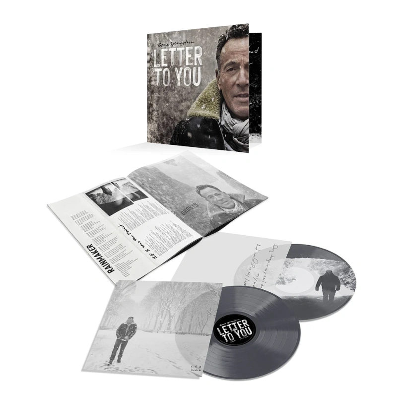 Letter To You (Gray Vinyl)