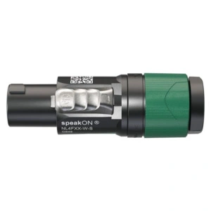 Neutrik NL4FXX-W-S
