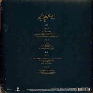 Lifelines (Blue Marbled Vinyl)