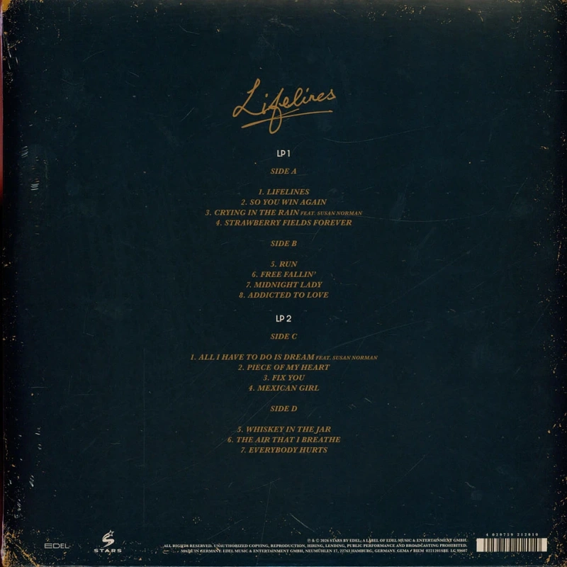 Lifelines (Blue Marbled Vinyl)