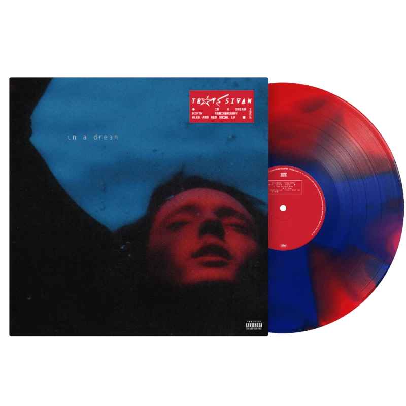 In A Dream (5th Anniversary Blue And Red Swirl Vinyl)