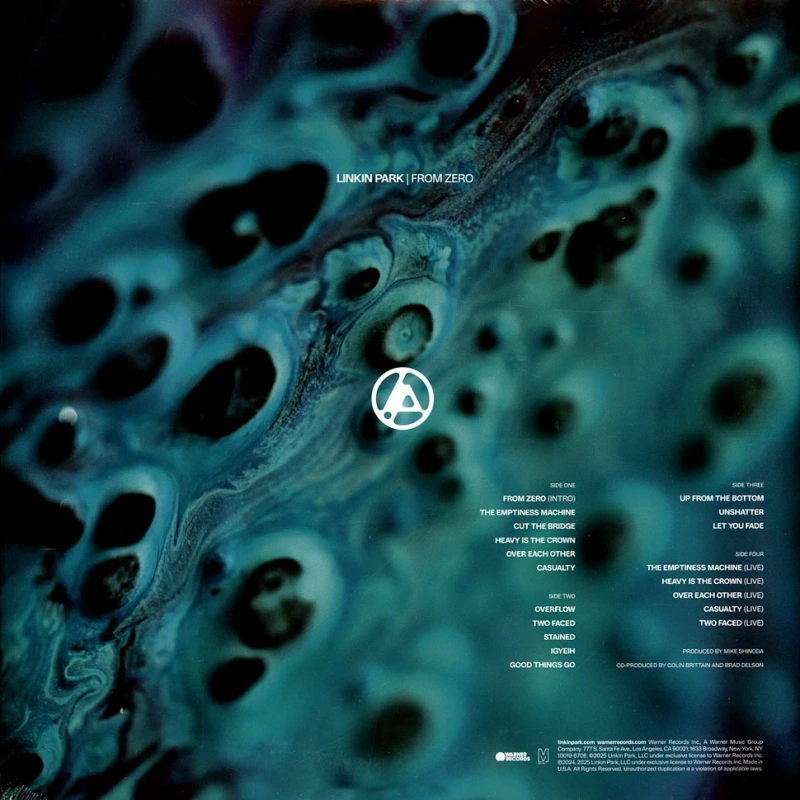 From Zero (Deluxe Emerald Green Translucent Vinyl)
