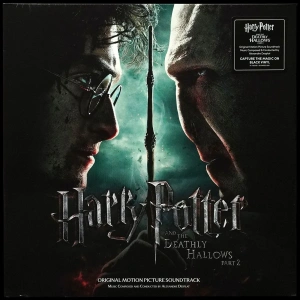 Harry Potter And The Deathly Hallows Part 2 (Original Motion Picture Soundtrack) (Clear Vinyl)