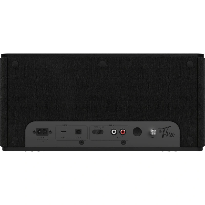 Klipsch The Three + Matte Black