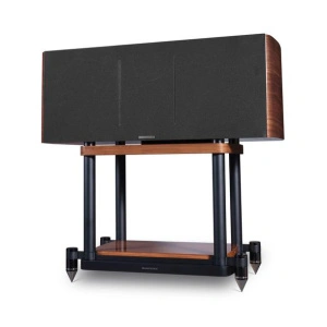 Wharfedale Elysian C + Stand Piano Walnut