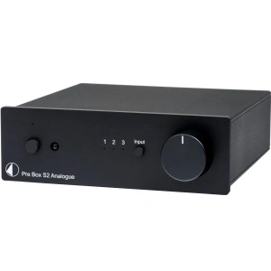 Pro-Ject Pre Box S2 Analogue Black