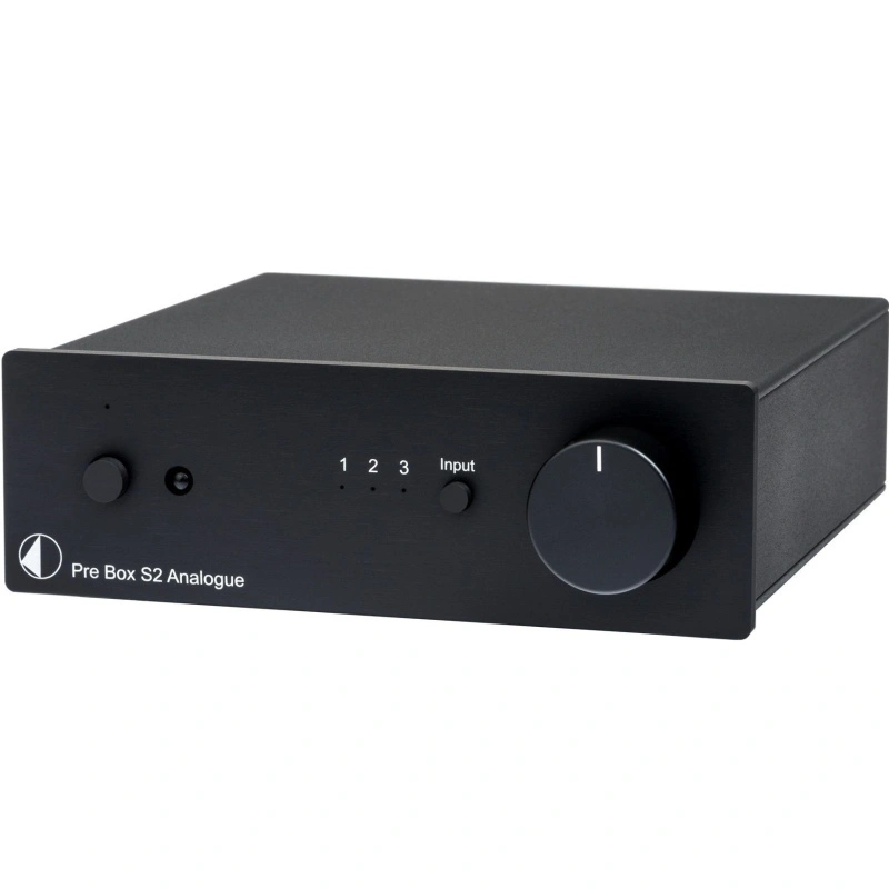 Pro-Ject Pre Box S2 Analogue Black