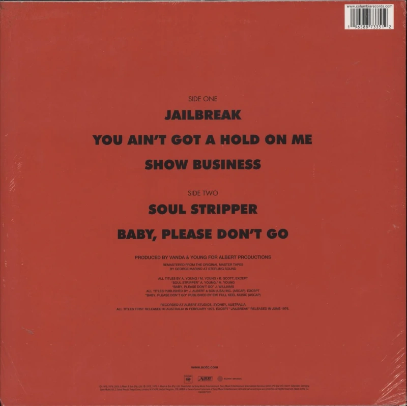 '74 Jailbreak (50th Anniversary Special Edition Gold Vinyl)