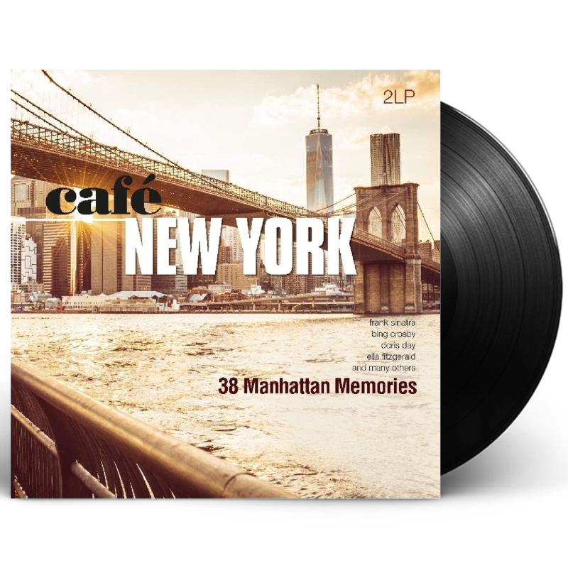 Cafe New York - 38 Manhattan Memories