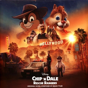 Chip 'n Dale: Rescue Rangers (Original Score) (Chip 'n Dale Stripe Vinyl)