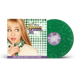Hannah Montana – Hannah Montana (Songs From And Inspired By The Hit Tv Series) (Green Splatter Vinyl)