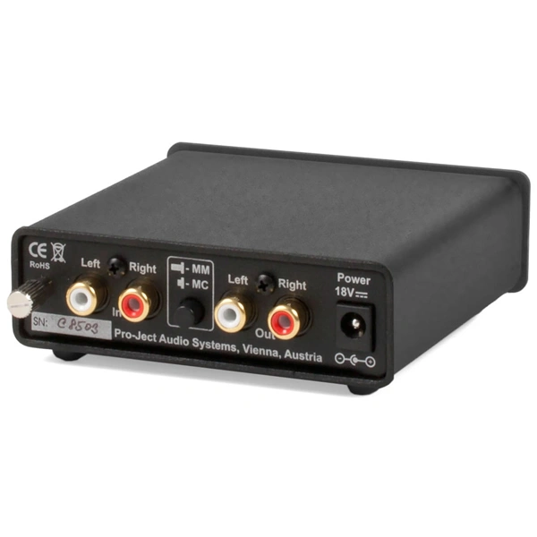 Pro-Ject Phono Box (DC) SILVER UNI