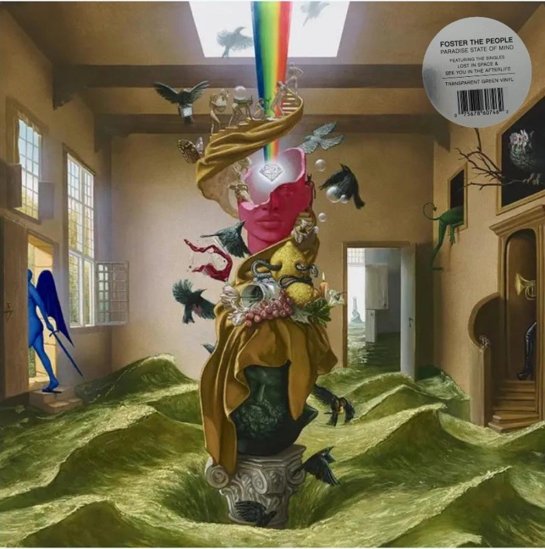 Paradise State Of Mind (Green Transparent Vinyl)