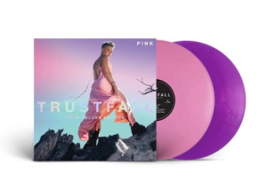 Trustfall (Tour Deluxe Edition) (Pink & Purple Translucent Vinyl)