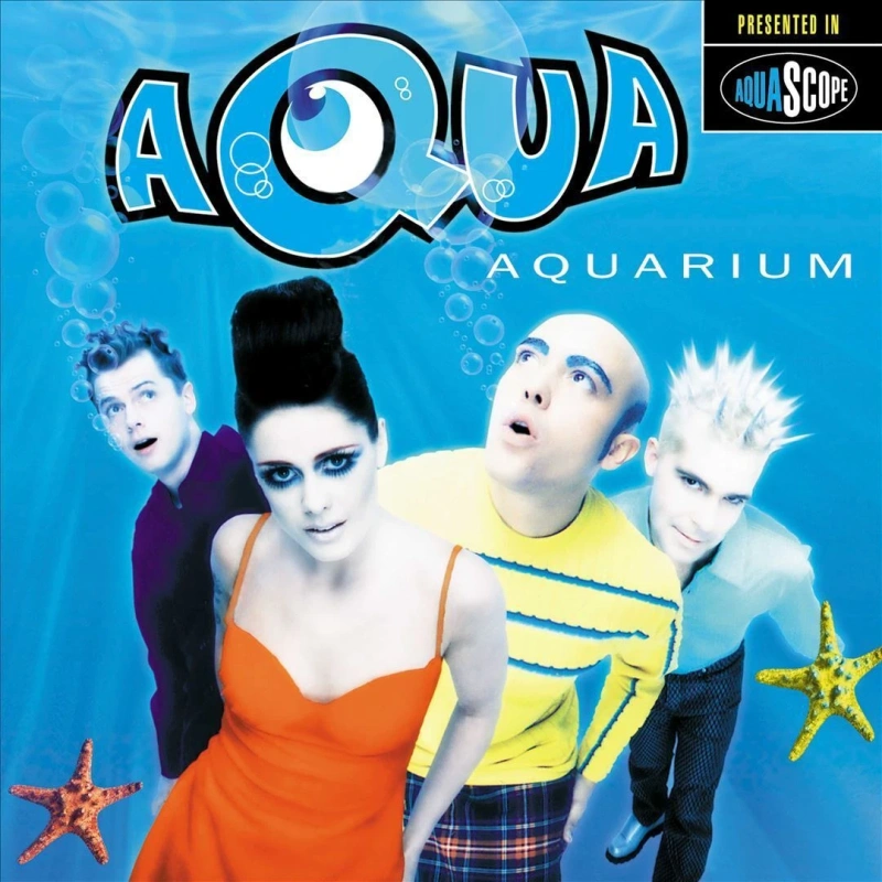Aquarium (Light Blue Vinyl)