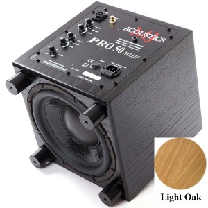 MJ Acoustics Pro 50 Mk III Light Oak