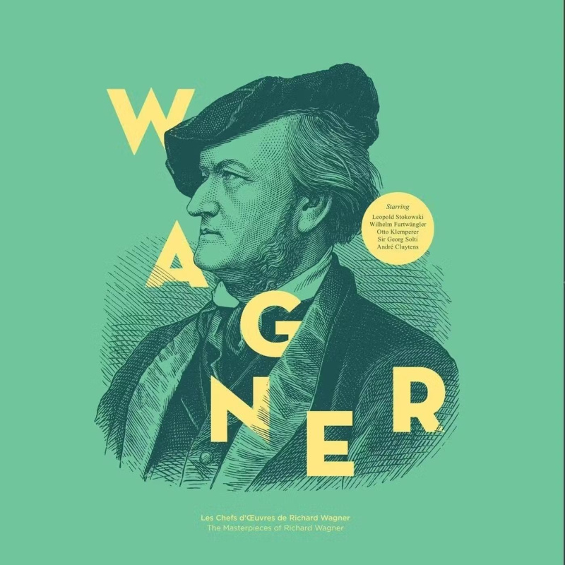 Les Chefs Doeuvres De - The Masterpieces Of Richard Wagner