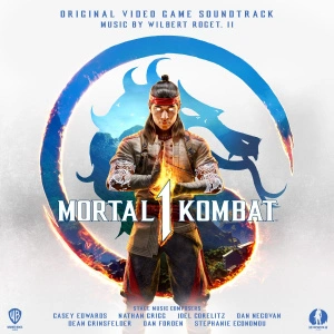 Mortal Kombat 1 (Original Video Game Soundtrack) (Fatalities Edition Clear with Red / Green / Purple Splatter Vinyl)