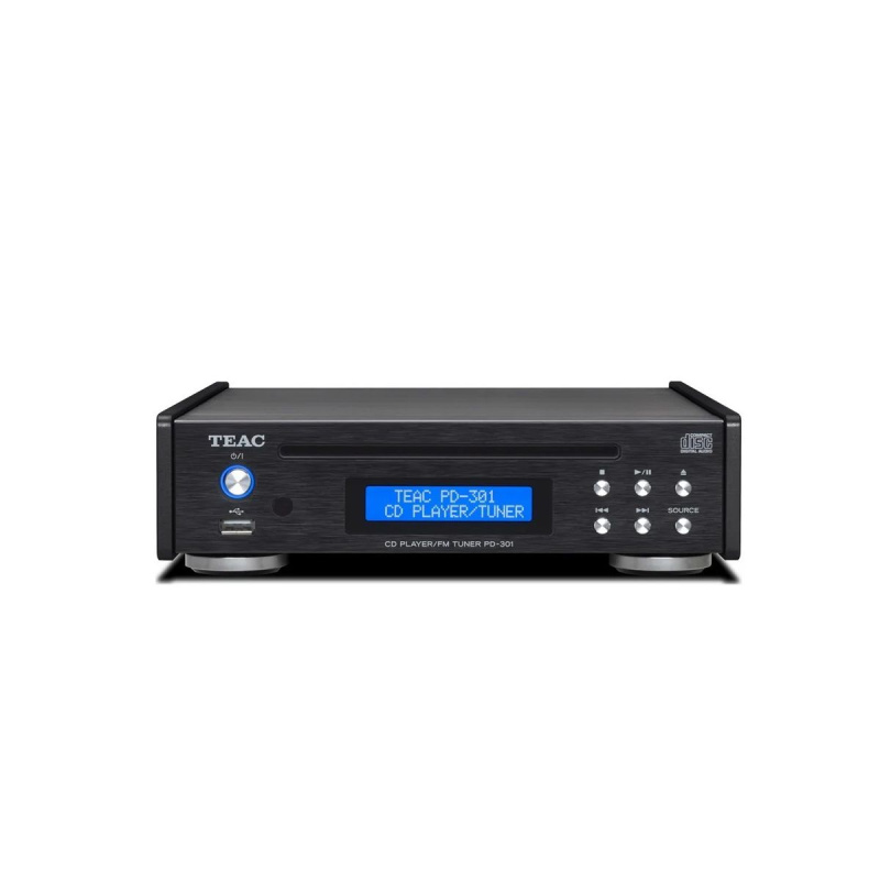 TEAC PD-301-X black