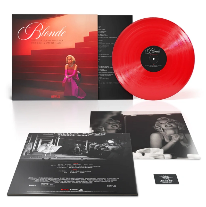 Blonde (Soundtrack From The Netflix Film) (Red Vinyl)