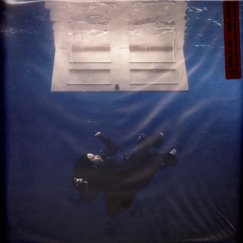 Hit Me Hard And Soft (Sea Blue Vinyl)