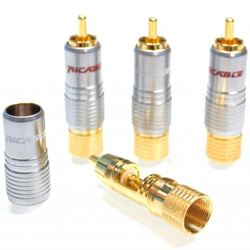 Ricable Custom RCA Hi-End (4 шт.)
