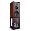 Wharfedale 85th Anniversary Linton with stands Mahogany