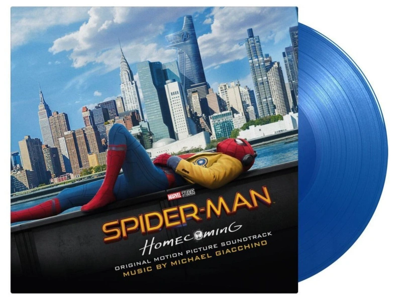 Spider-Man: Homecoming (Original Motion Picture Soundtrack) (Blue Vinyl)