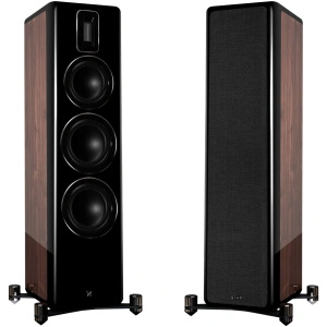 Quad Revela 2 High Gloss Walnut