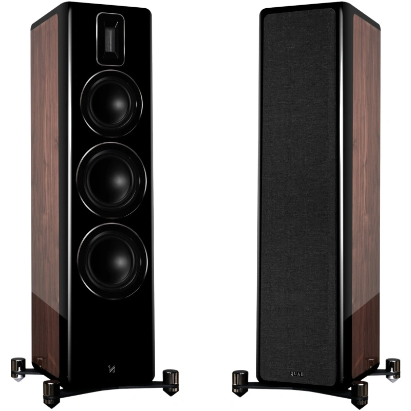 Quad Revela 2 High Gloss Walnut