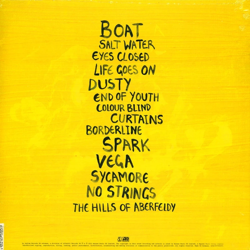 Subtract (Yellow Opaque Vinyl)