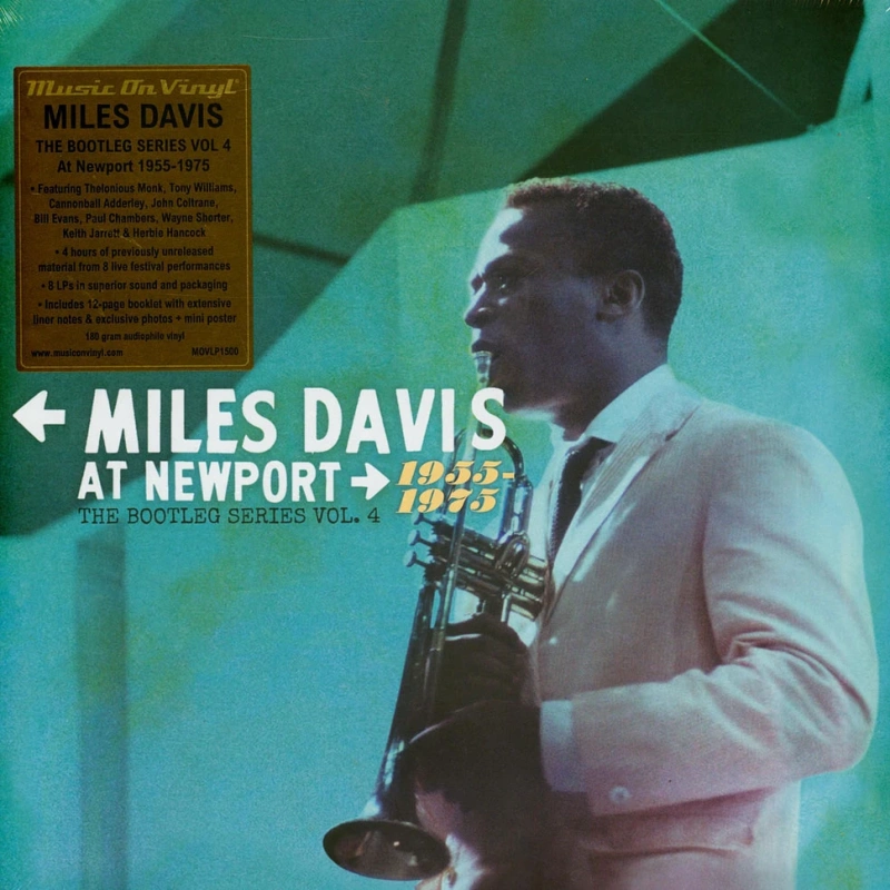 At Newport 1955-1975 (The Bootleg Series Vol. 4) (Box Set)