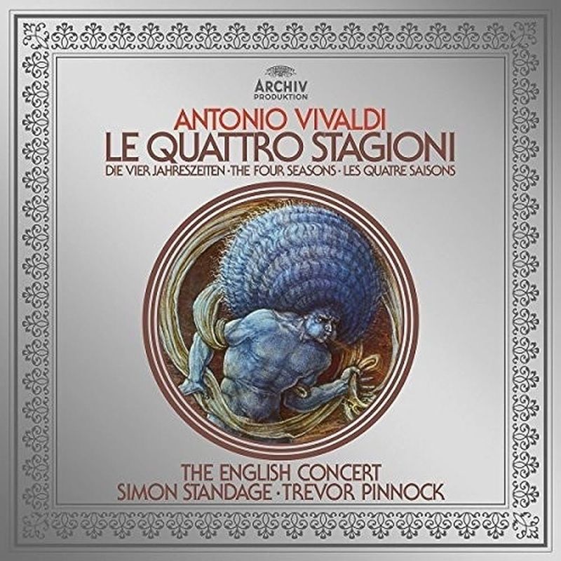 The English Concert, Simon Standage, Trevor Pinnock – Le Quattro Stagioni
