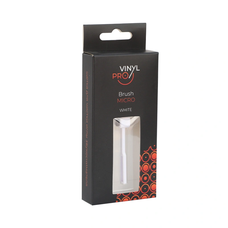 VinylPRO Brush Micro WHITE