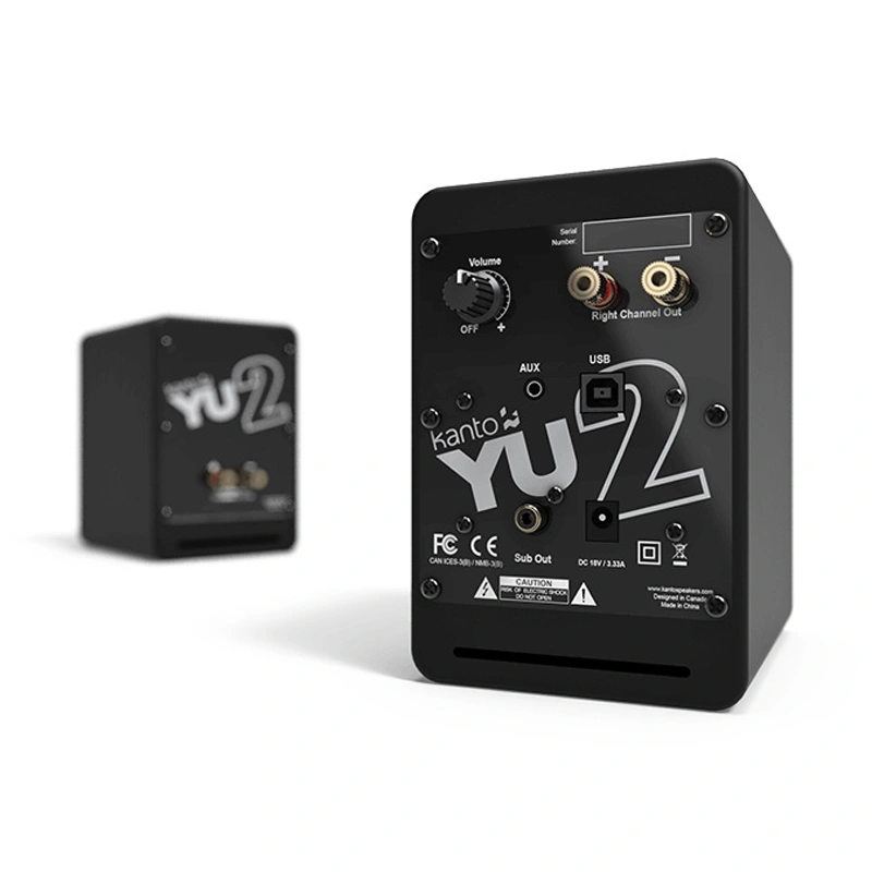 Kanto Audio YU2 Black